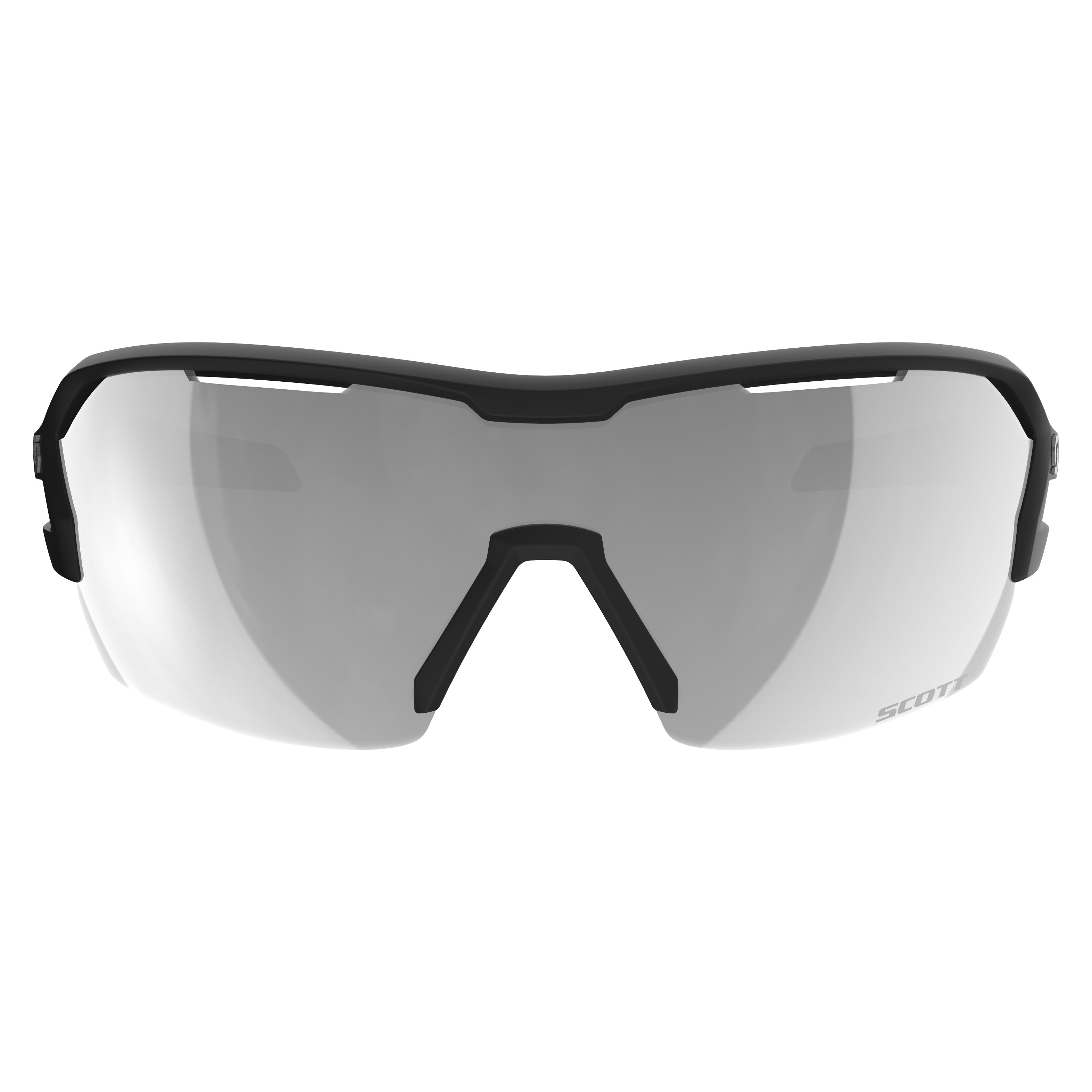 OCULOS DE SOL SCOTT SPUR - BLACK MATT/GREY CLEAR